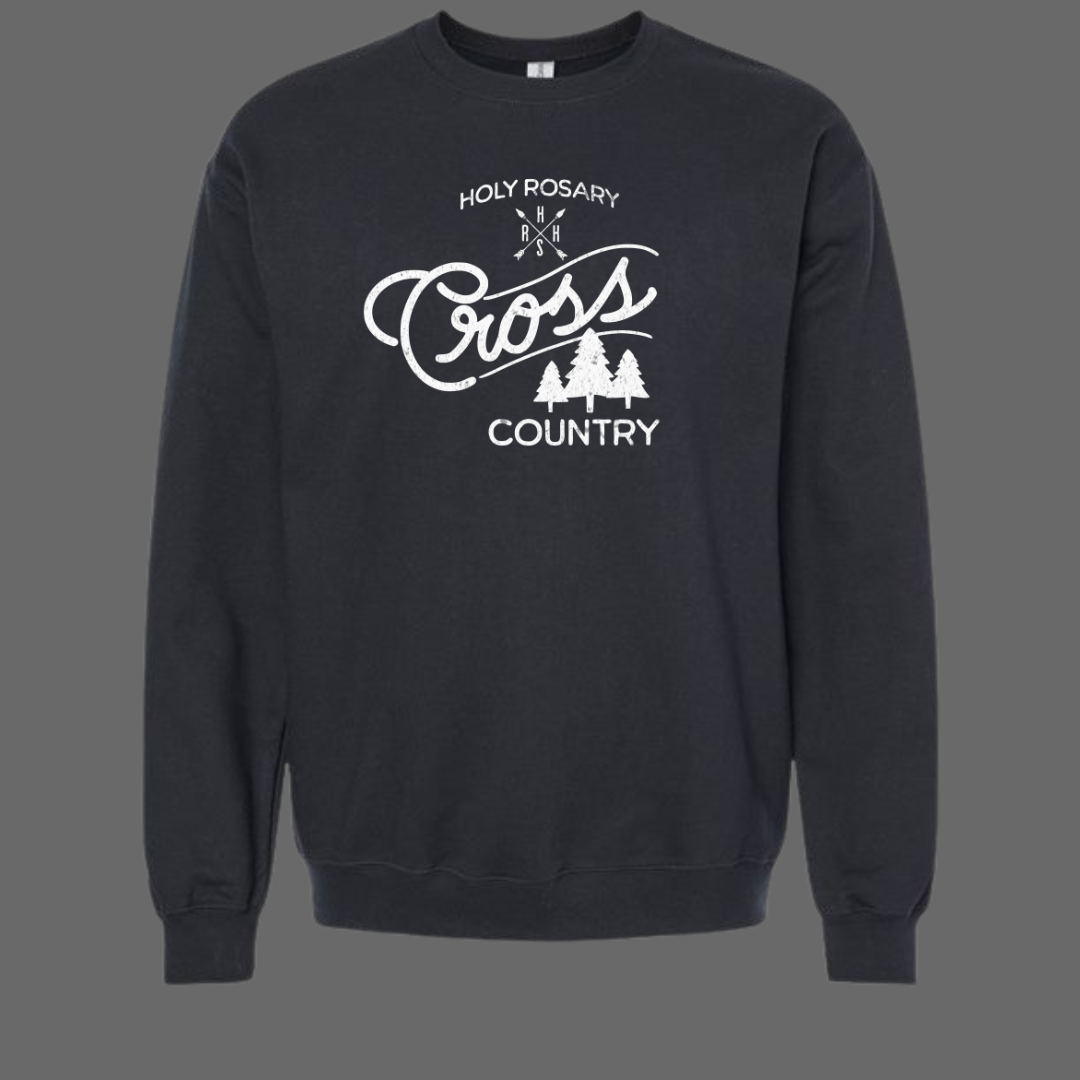 Holy Rosary Cross Country Sweatshirt