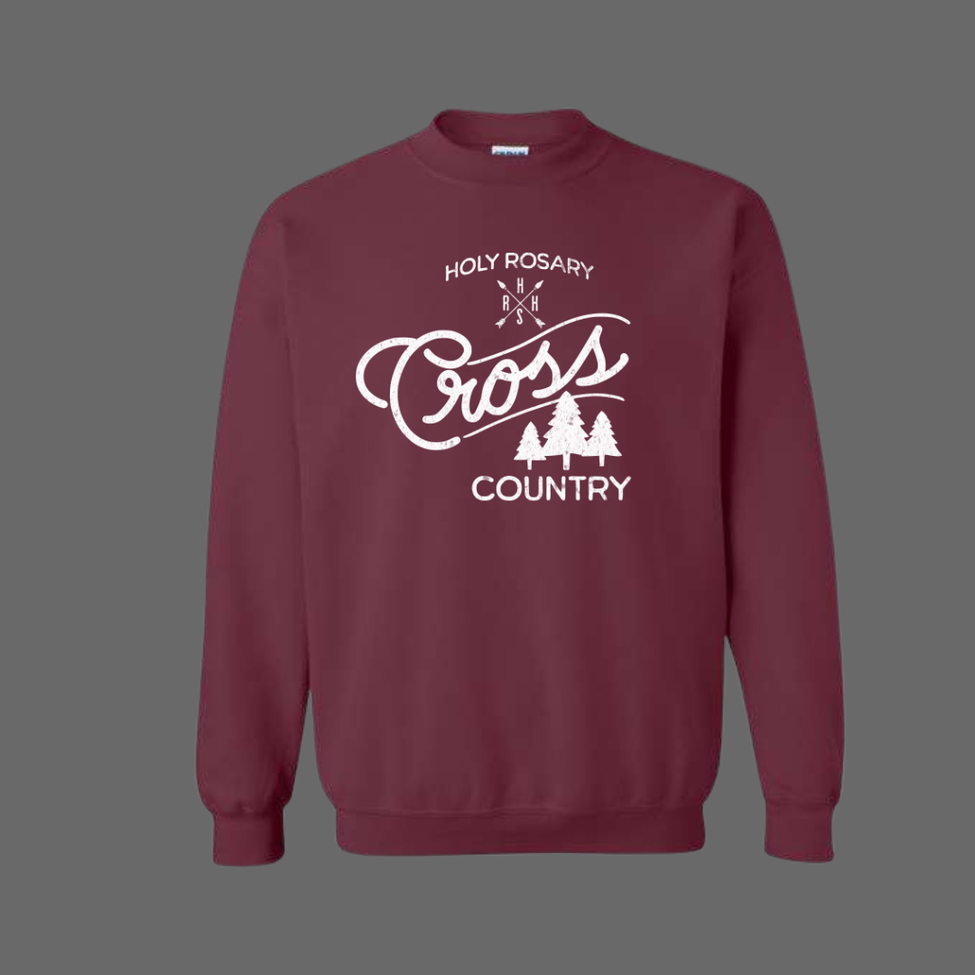 Holy Rosary Cross Country Sweatshirt