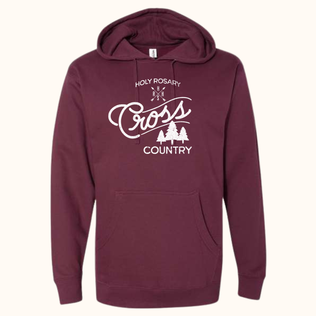 Holy Rosary Cross Country Hoodie