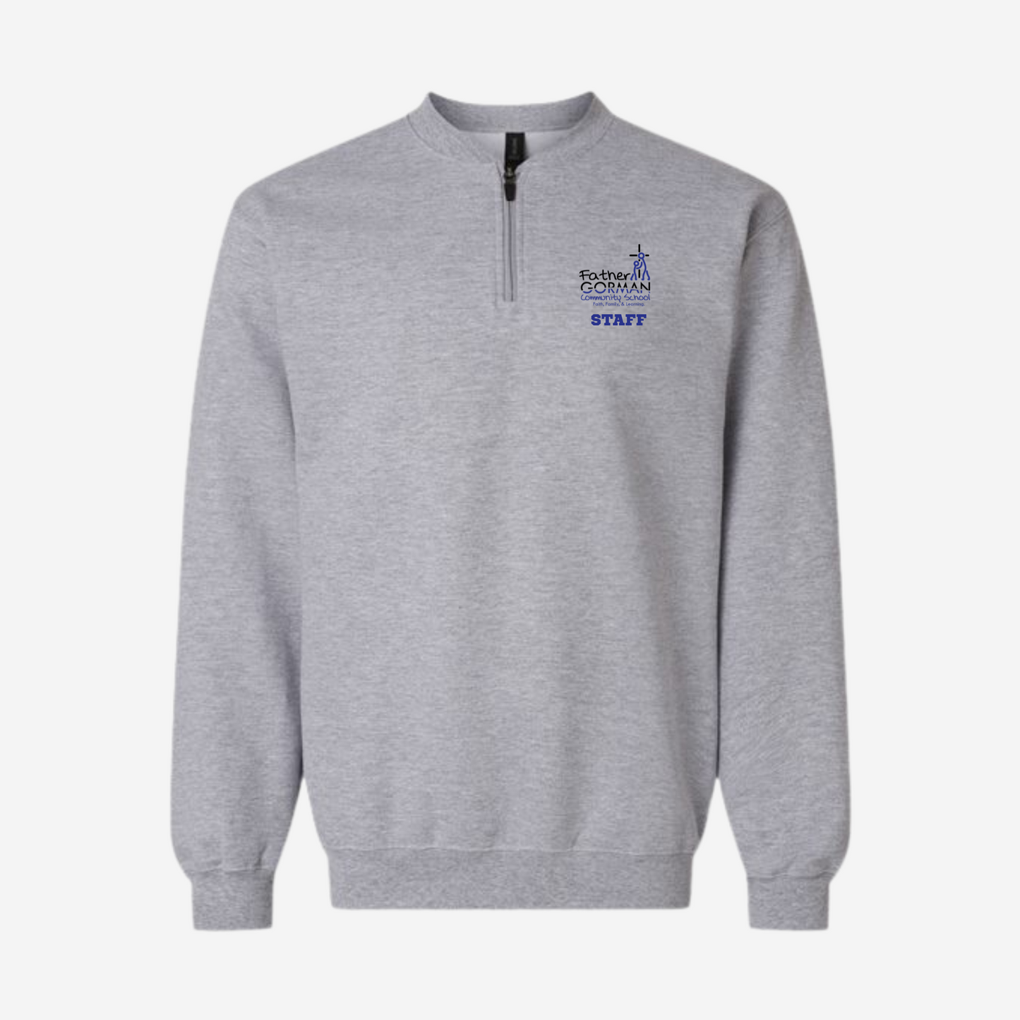 Father Gorman Unisex Softstyle® Midweight 1/4 Zip Sweatshirt