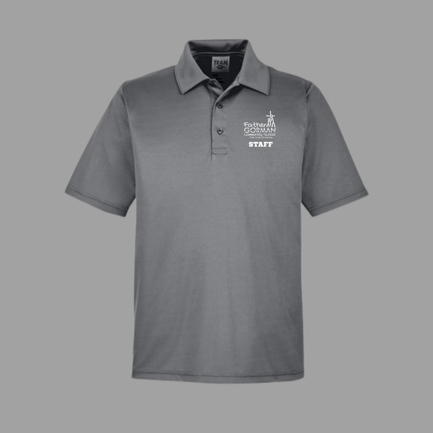 Father Gorman Men's Performance Pique Polo