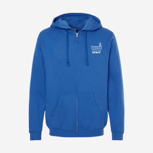 Father Gorman Unisex Zipper Fleece Hoodie