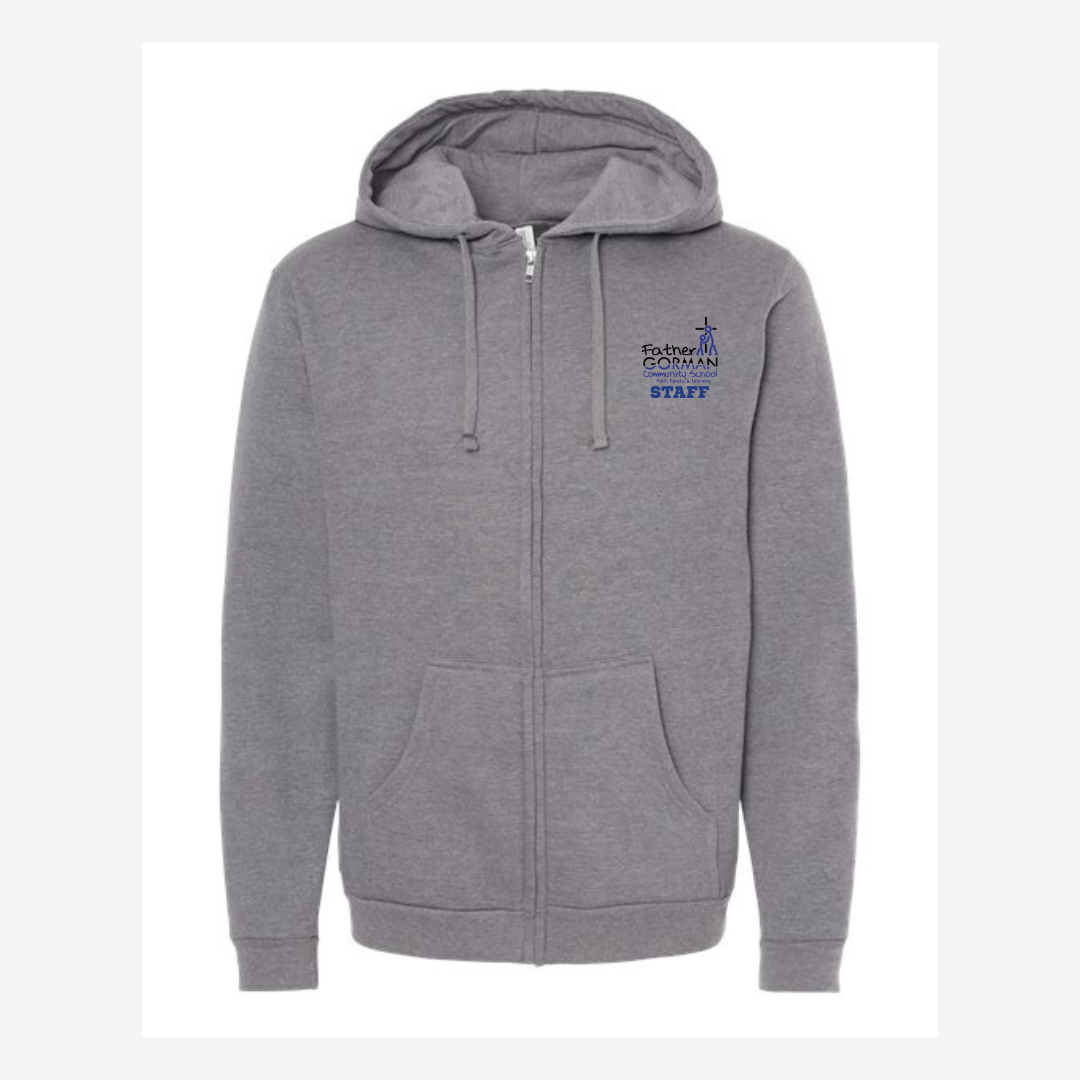 Father Gorman Unisex Zipper Fleece Hoodie