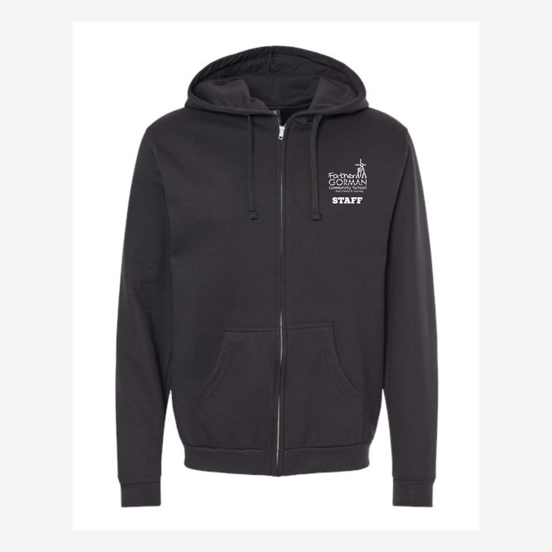 Father Gorman Unisex Zipper Fleece Hoodie