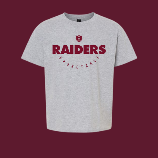 Holy Rosary Basketball Tee