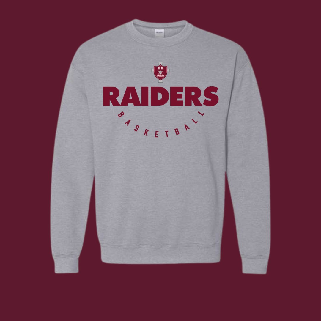 Holy Rosary Basketball Sweatshirt