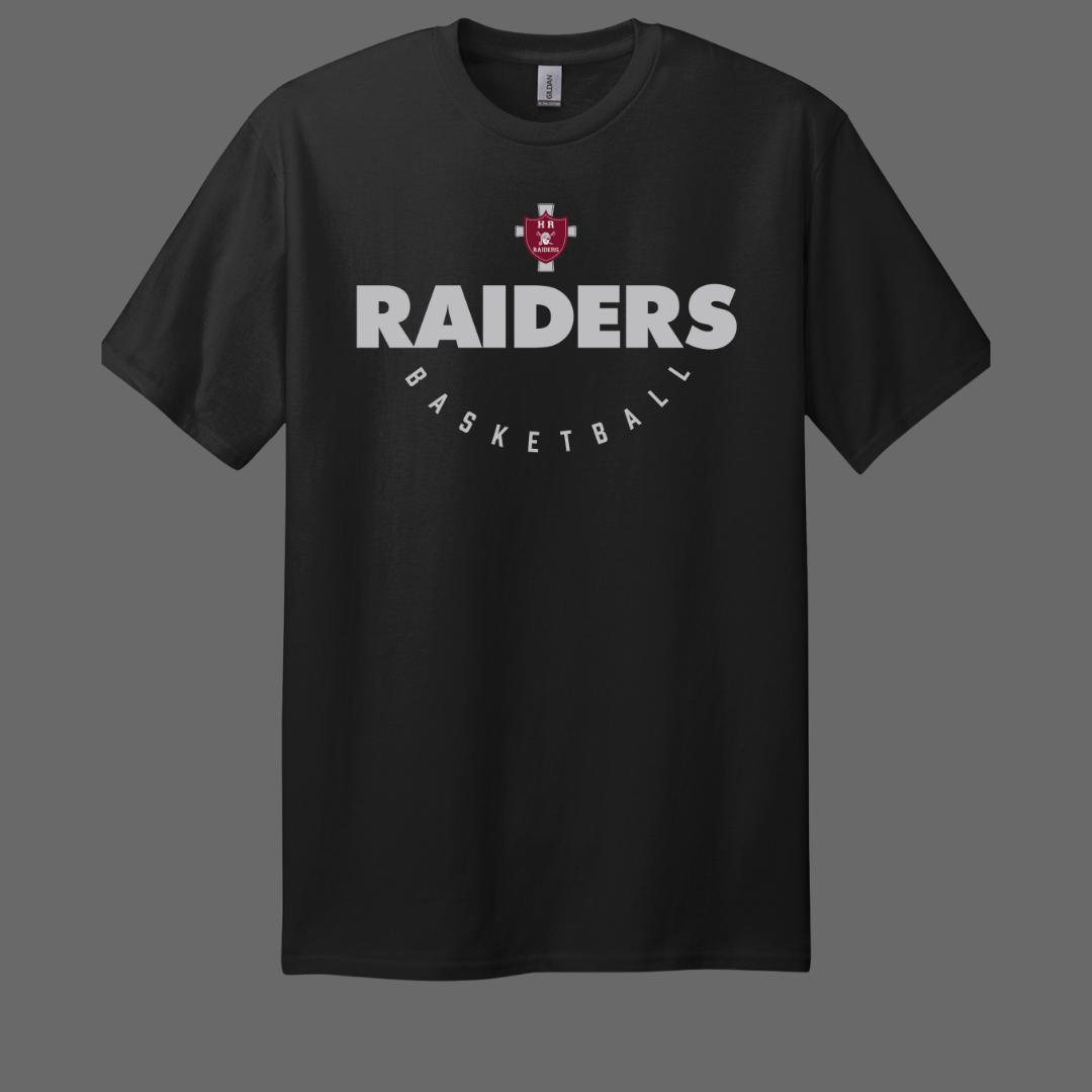 Holy Rosary Basketball Tee