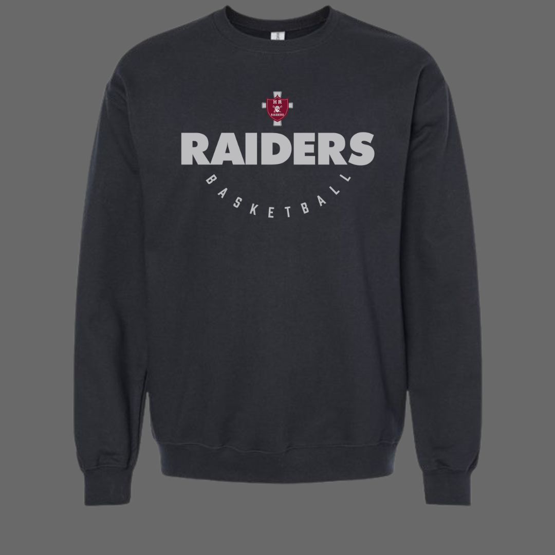 Holy Rosary Basketball Sweatshirt