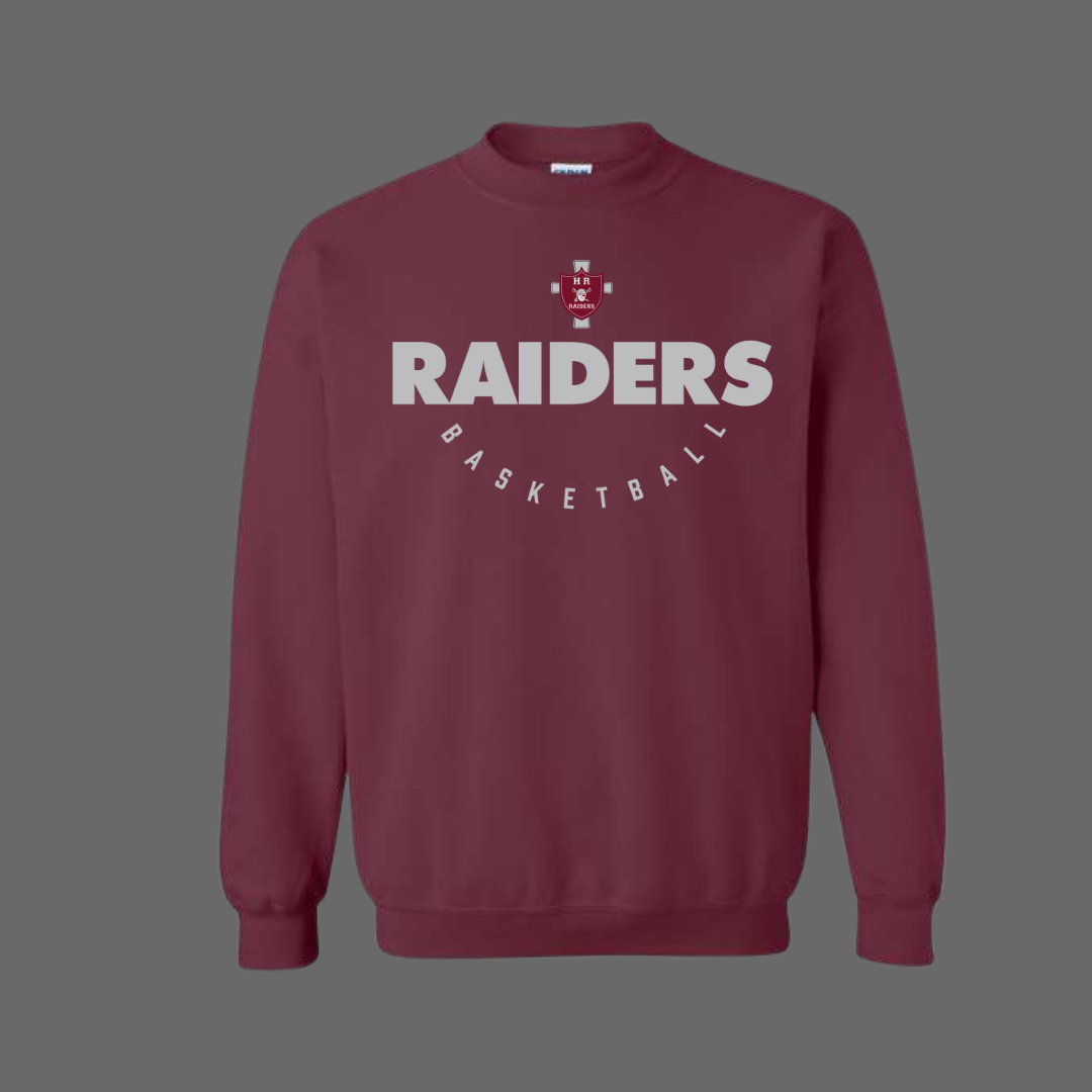 Holy Rosary Basketball Sweatshirt