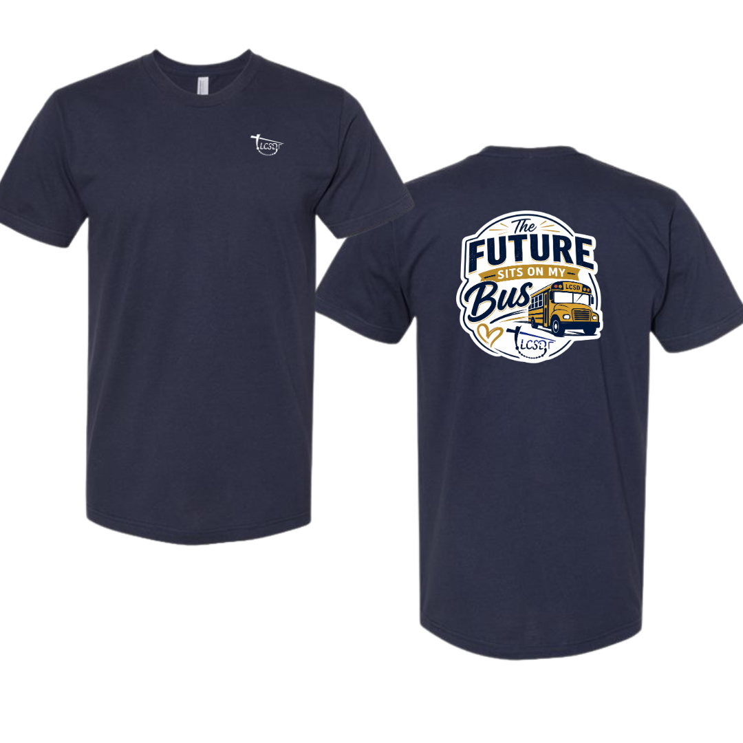 The Future Sits on my Bus Tee