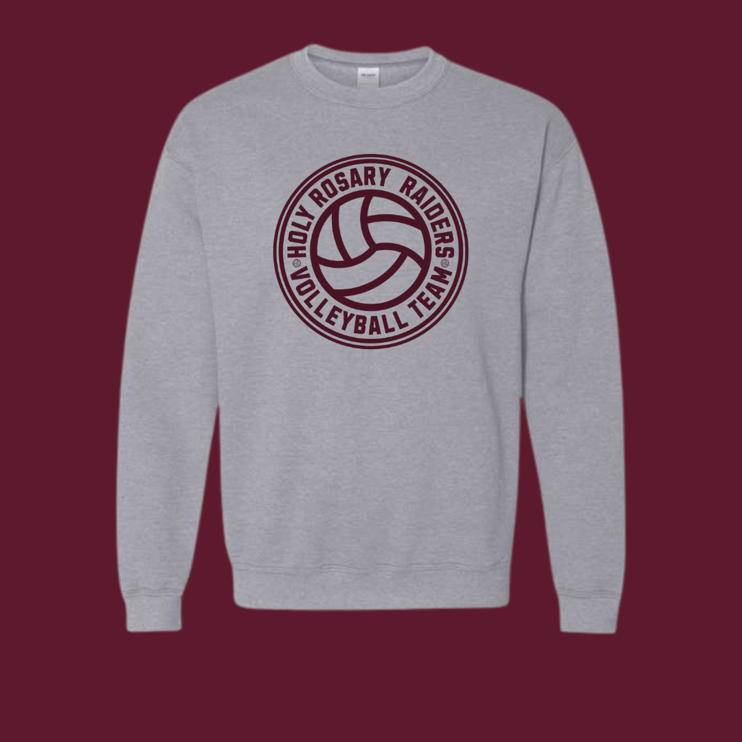Holy Rosary Volleyball Sweatshirt