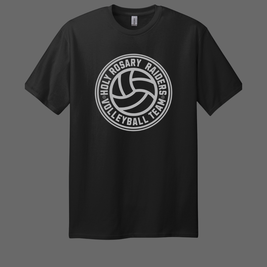 Holy Rosary Volleyball Tee