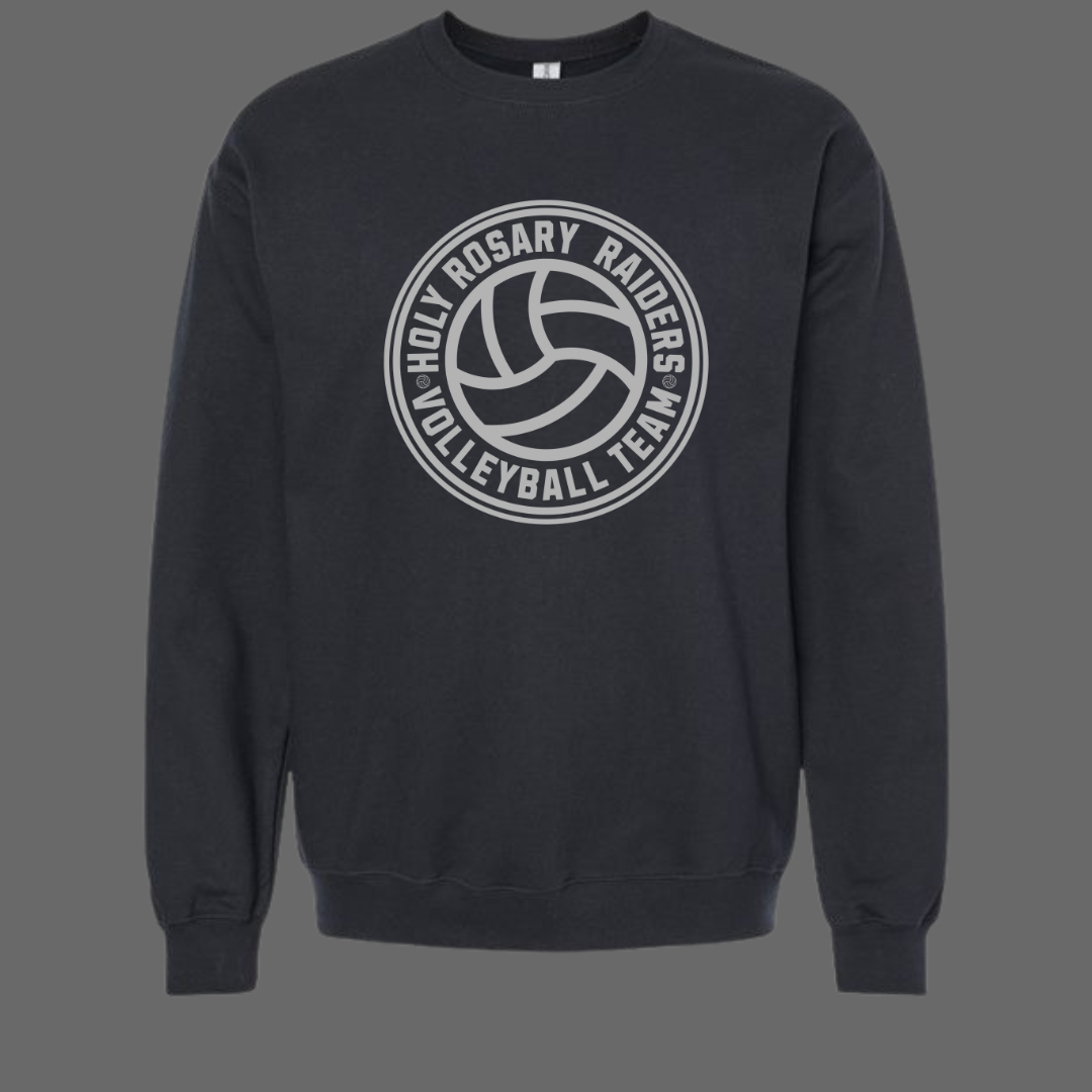 Holy Rosary Volleyball Sweatshirt