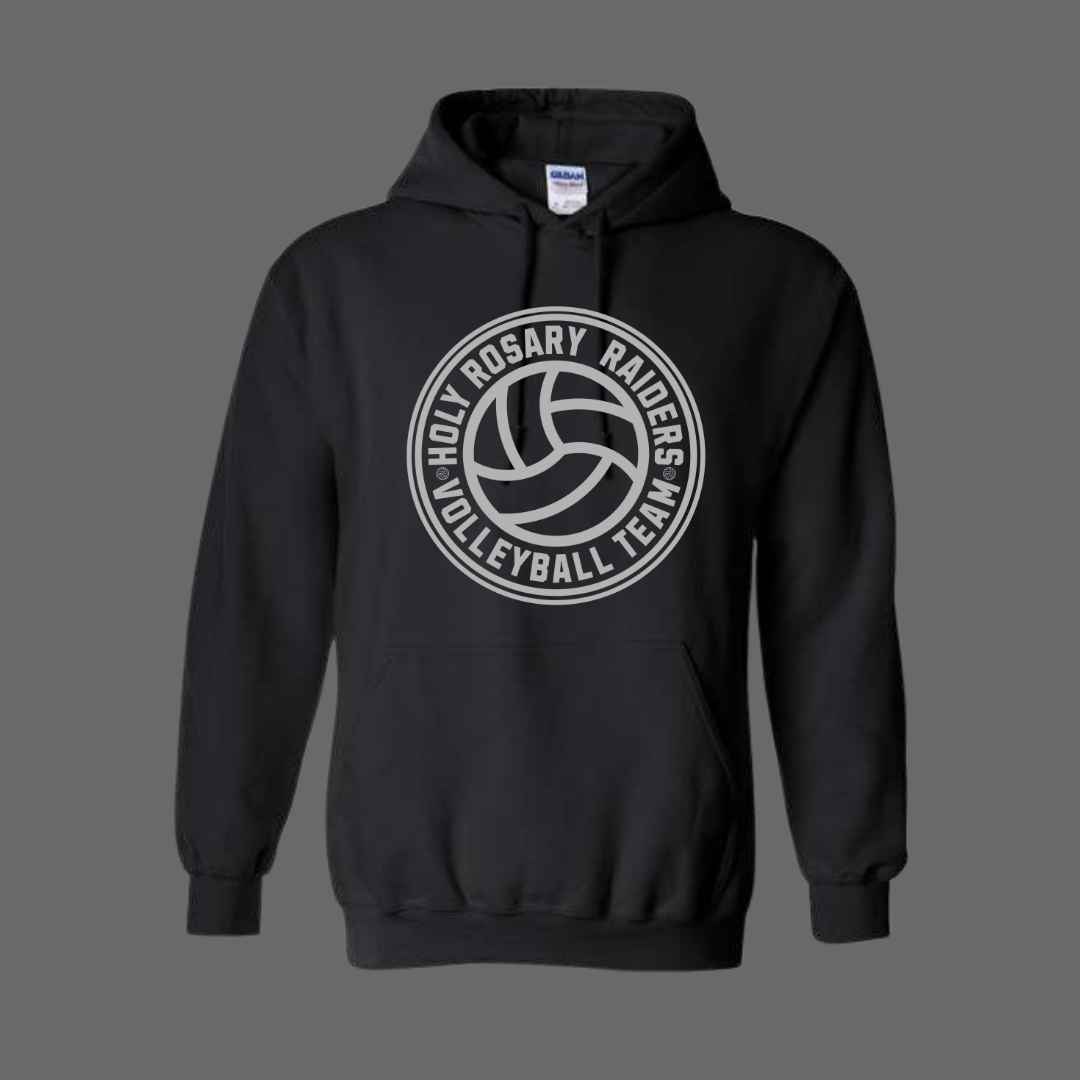 Holy Rosary Volleyball Hoodie