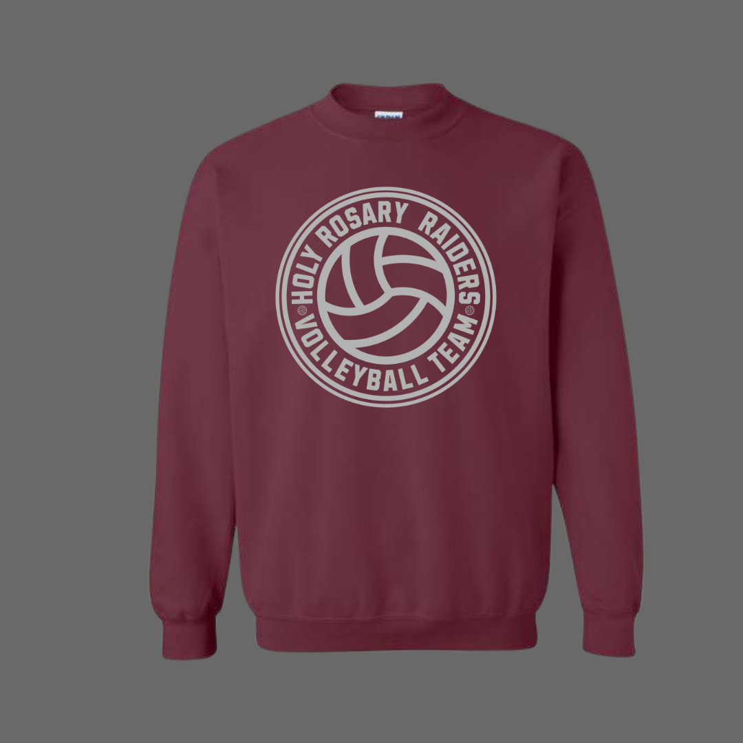 Holy Rosary Volleyball Sweatshirt