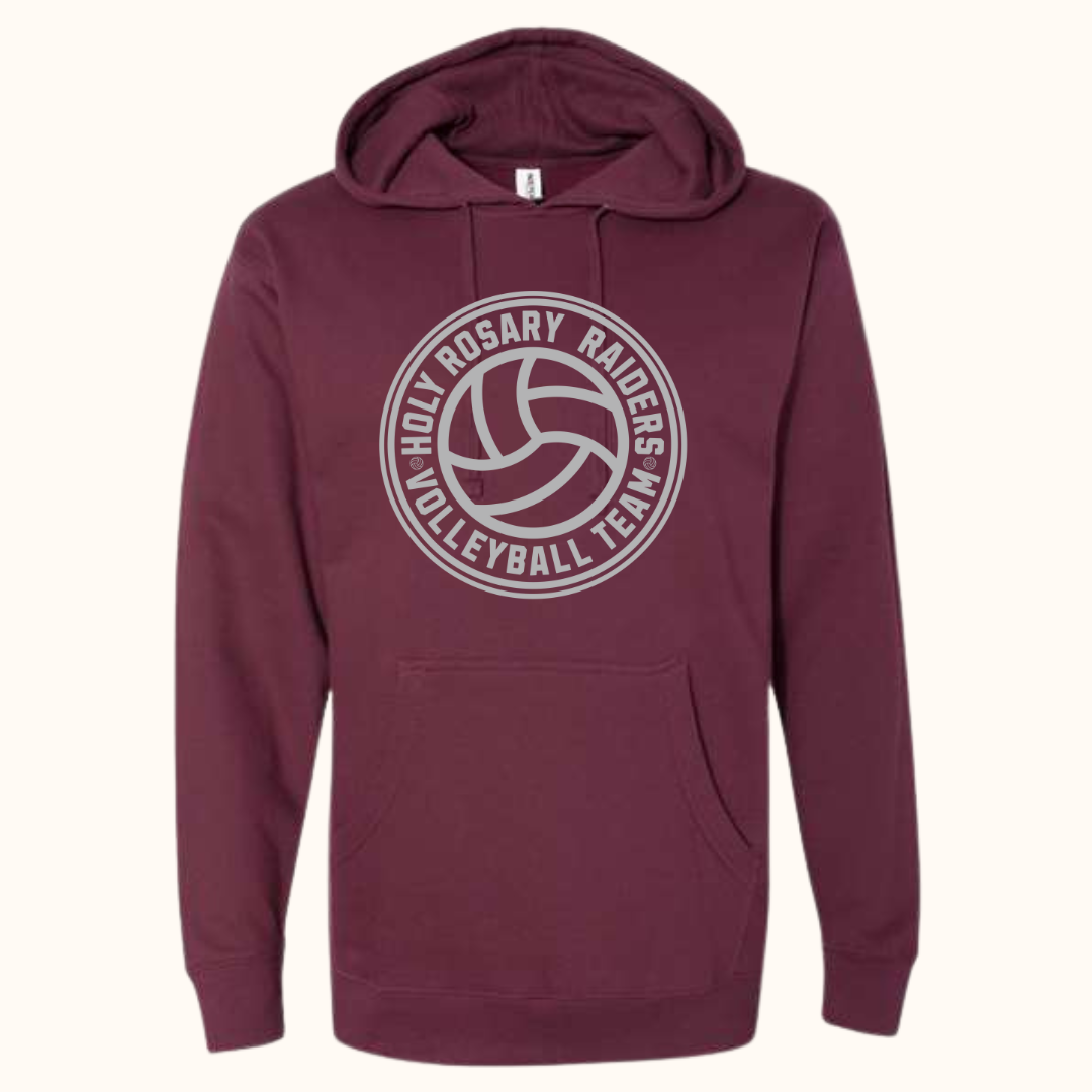 Holy Rosary Volleyball Hoodie