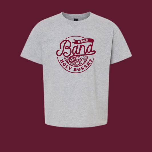 Holy Rosary Band Tee