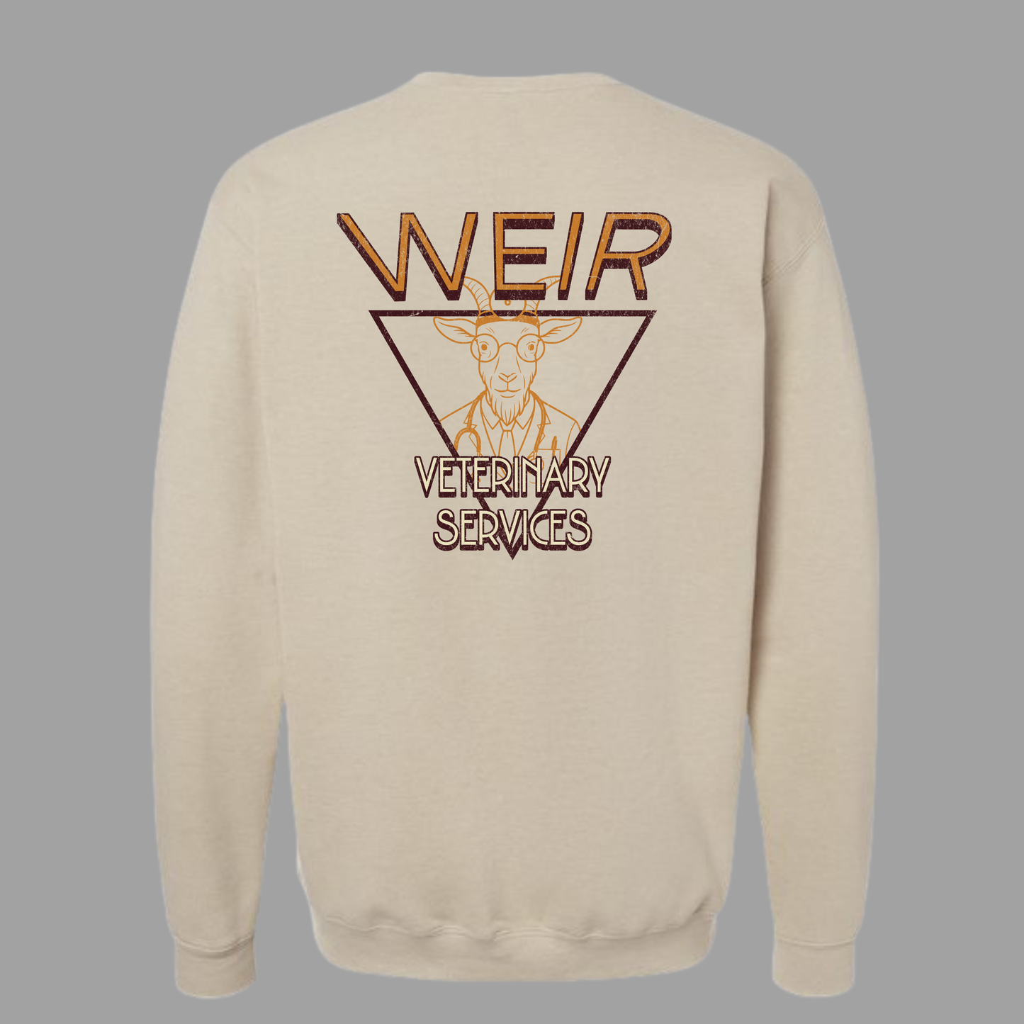 No Kid-ing, I’m a Doctor Crewneck Fleece