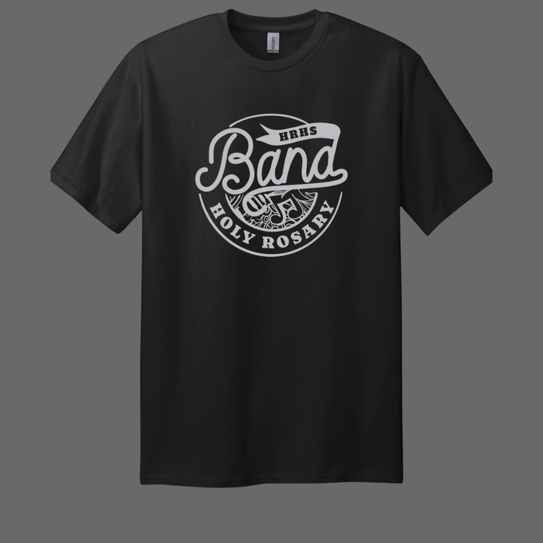 Holy Rosary Band Tee