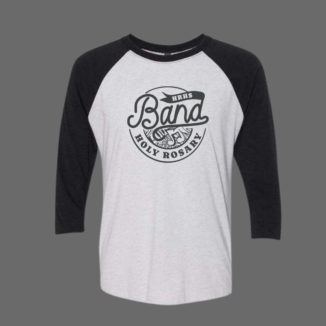 Holy Rosary Raglan Quarter Sleeve Shirt