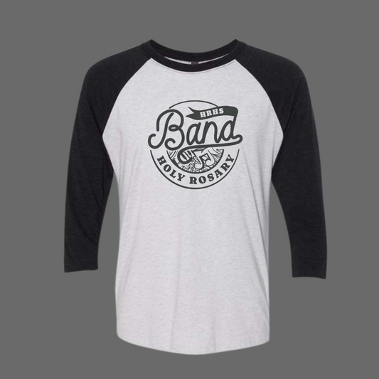 Holy Rosary Raglan Quarter Sleeve Shirt