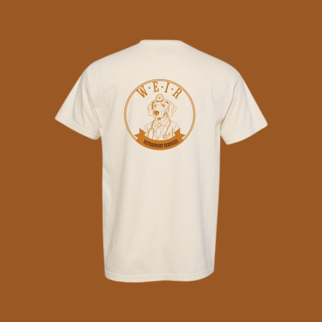 Weir Veterinary Services Dogtor Tee