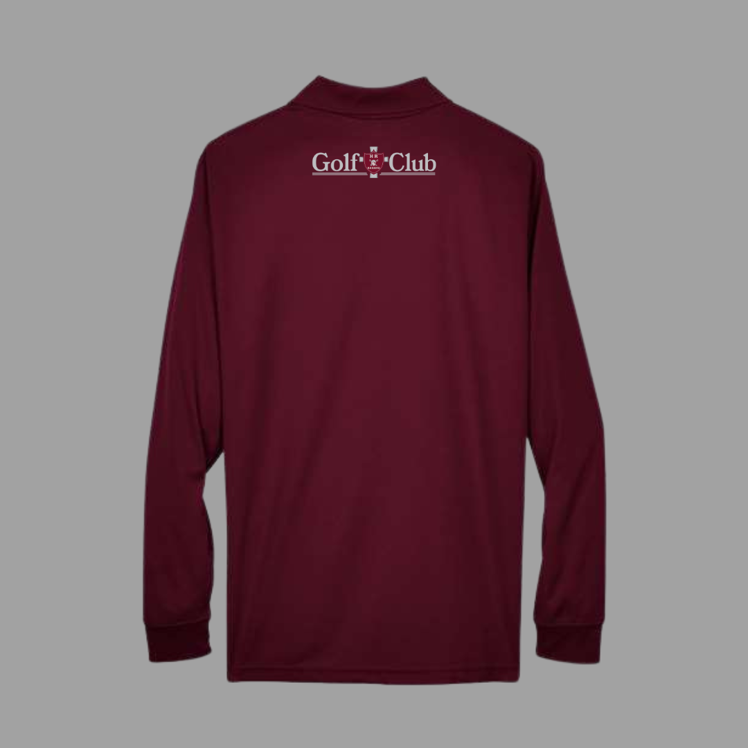 Holy Rosary Golf Men's Long Sleeves Polo