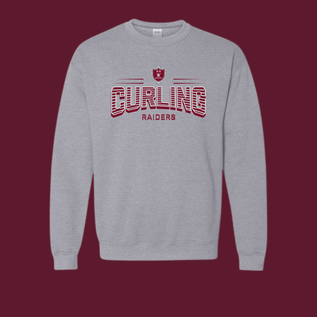 Holy Rosary Curling Sweatshirt