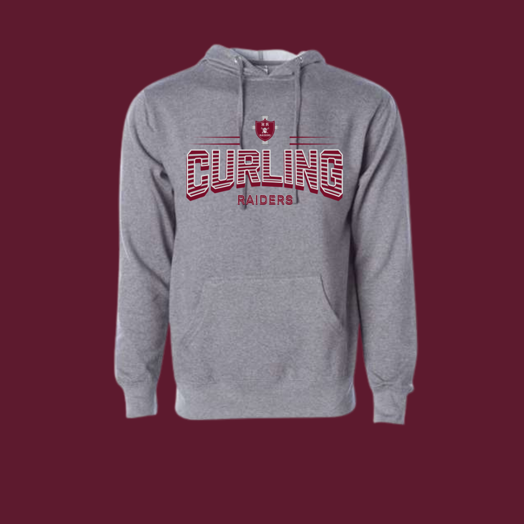 Holy Rosary Curling Hoodie
