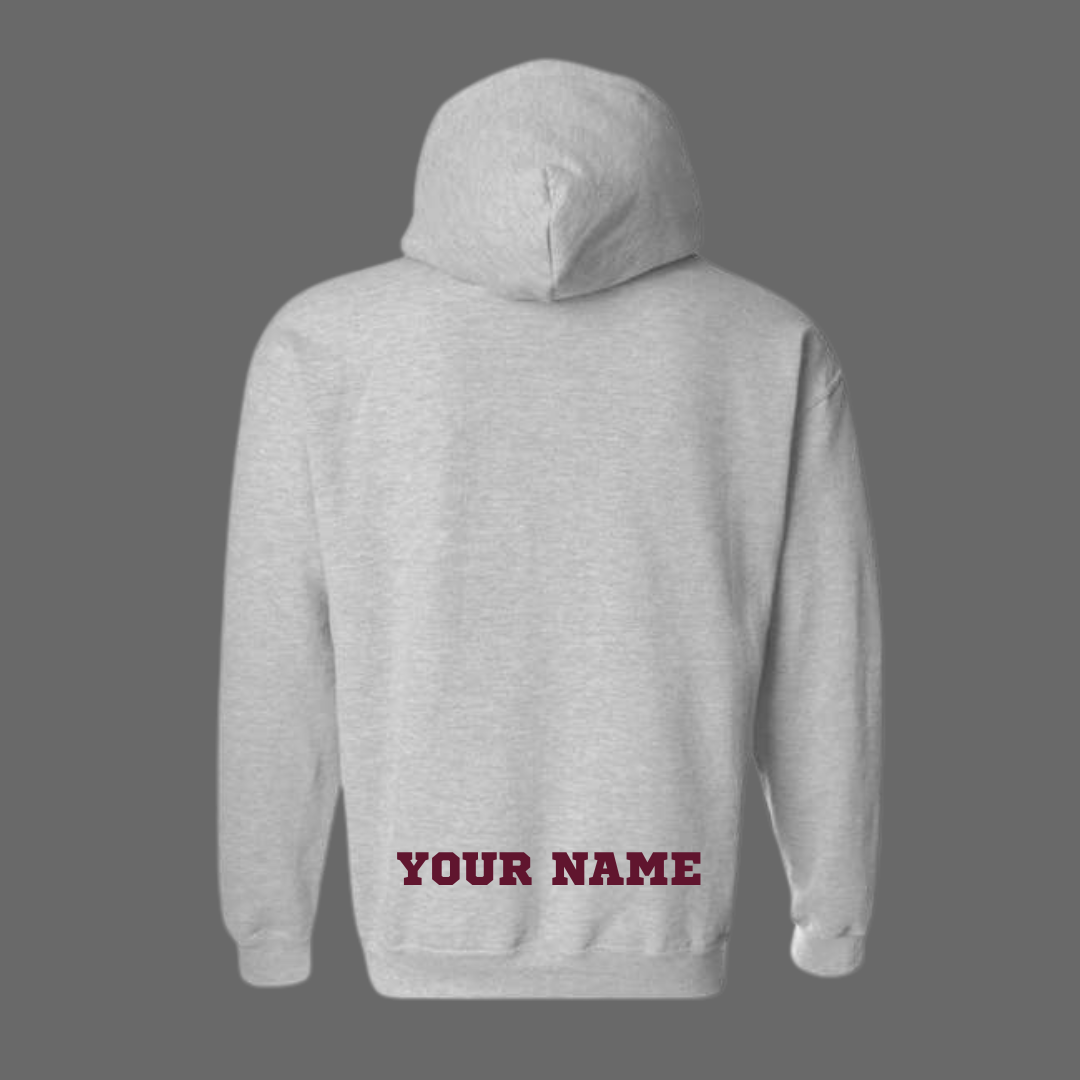 Holy Rosary Curling Hoodie