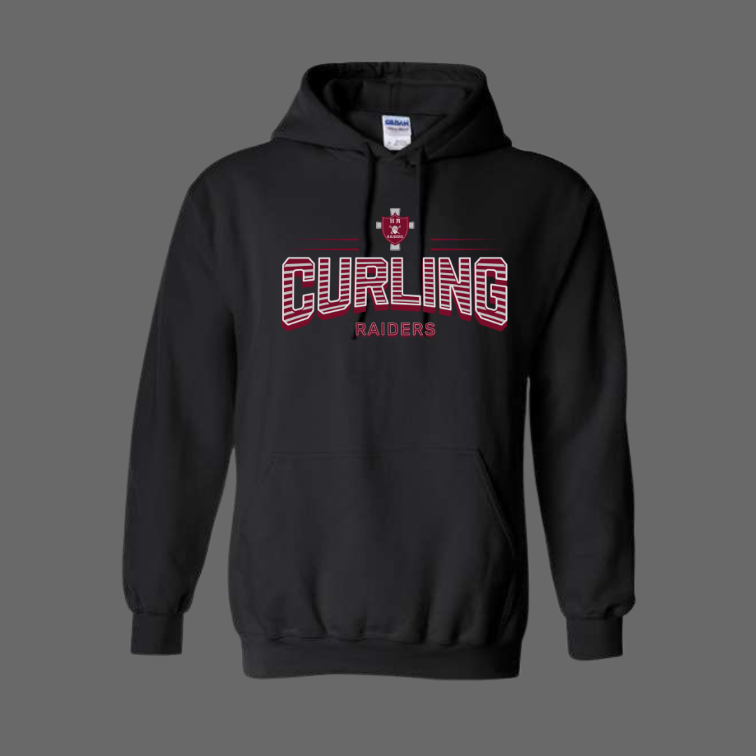 Holy Rosary Curling Hoodie