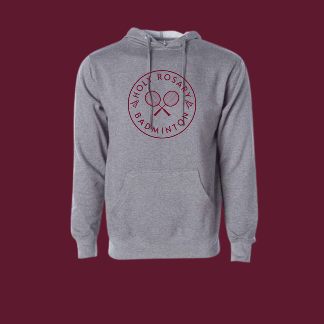 Holy Rosary Badminton Hoodie