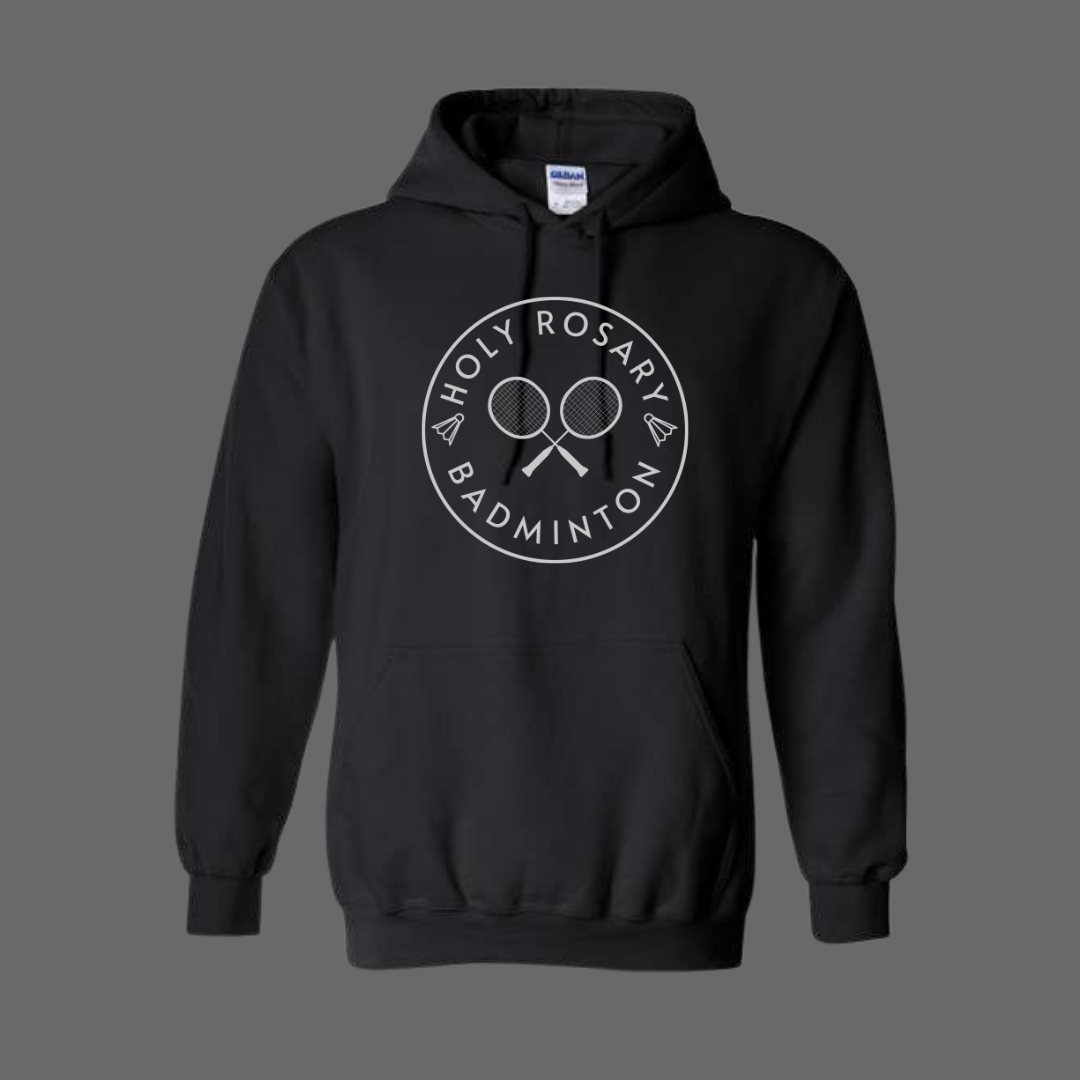 Holy Rosary Badminton Hoodie