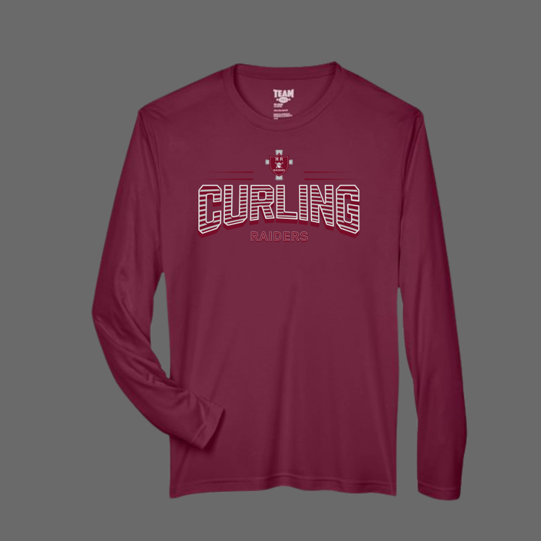 Holy Rosary Raiders Curling Performance Long Sleeve Shirt
