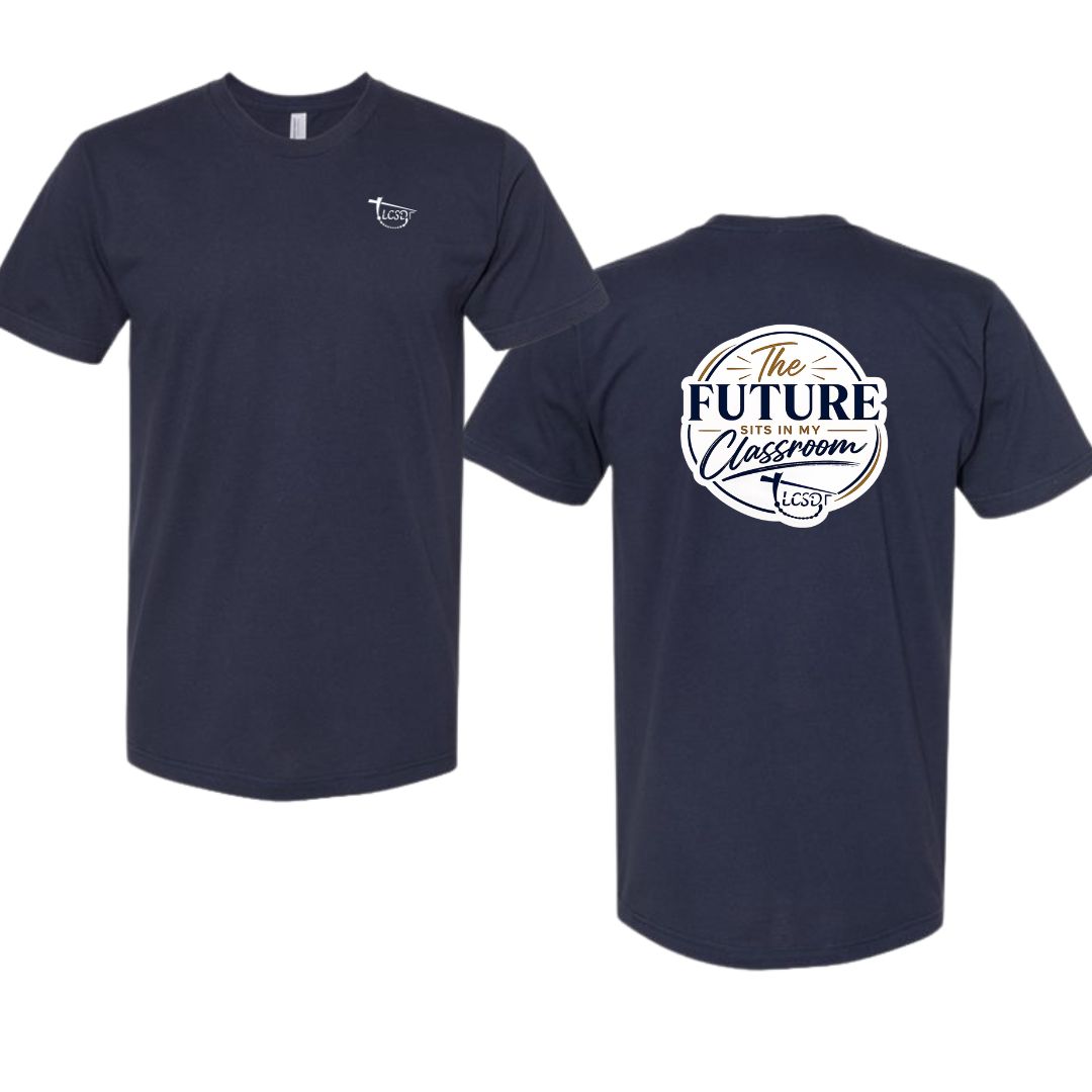 The Future Sits on my Classroom Hoodie