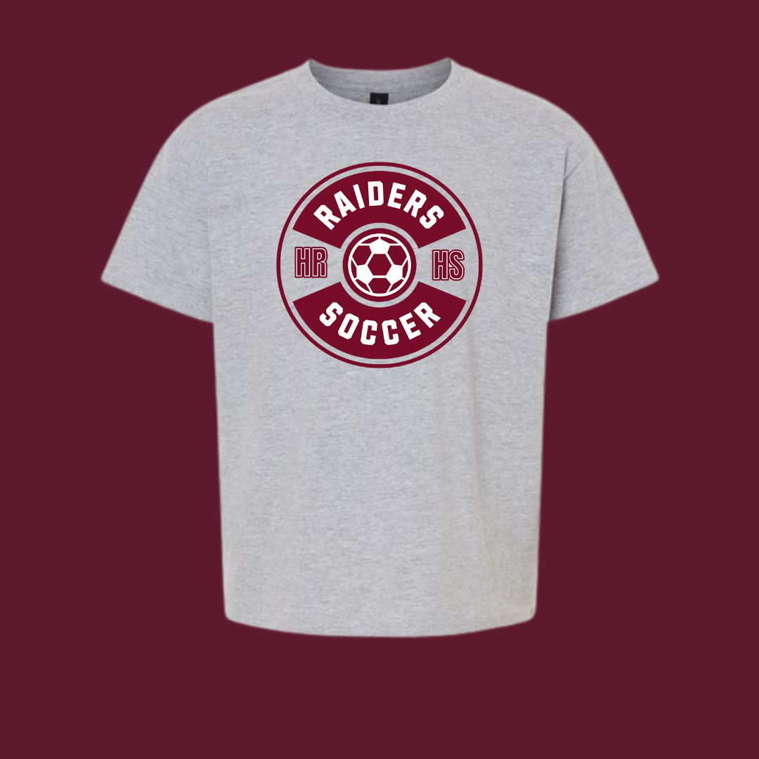 Holy Rosary Soccer Tee