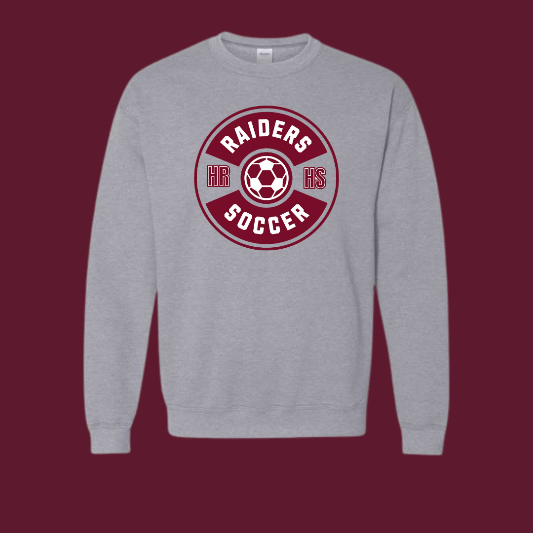 Holy Rosary Soccer Sweatshirt