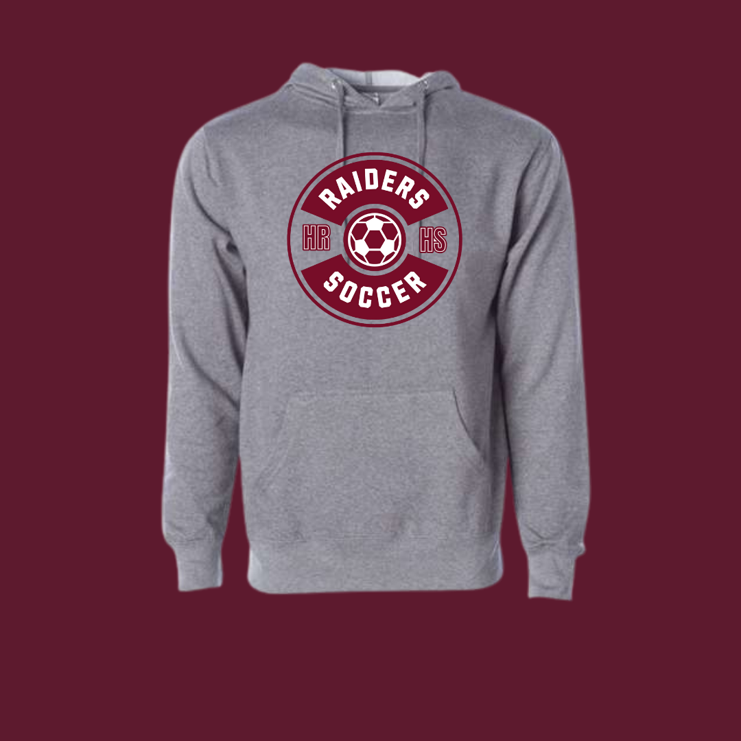 Holy Rosary Soccer Hoodie