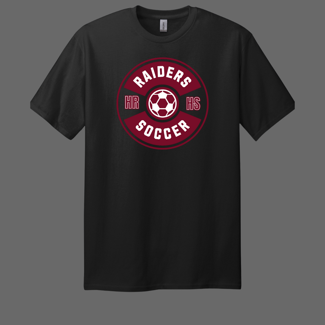 Holy Rosary Soccer Tee