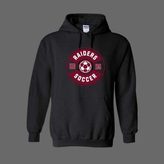 Holy Rosary Soccer Hoodie