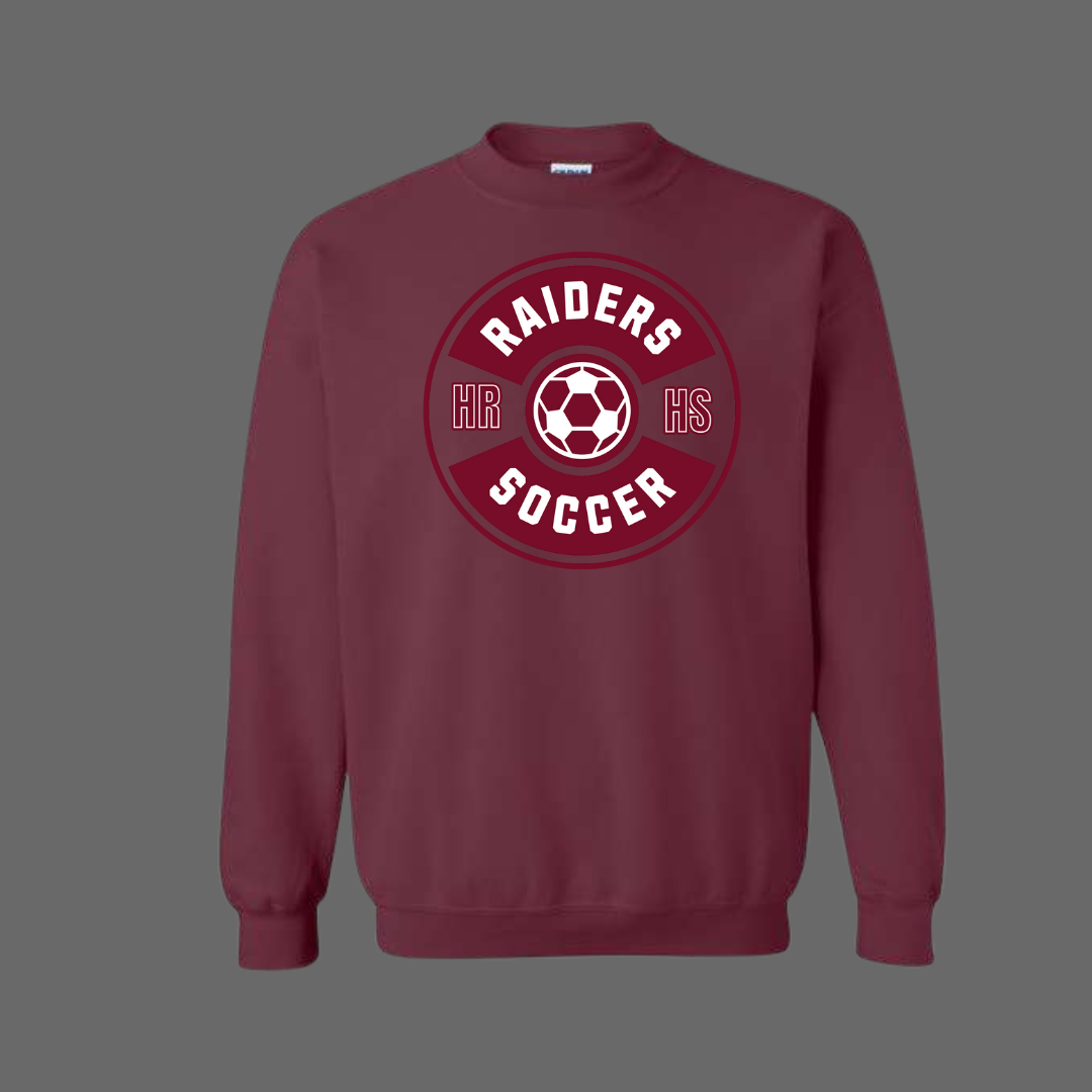 Holy Rosary Soccer Sweatshirt