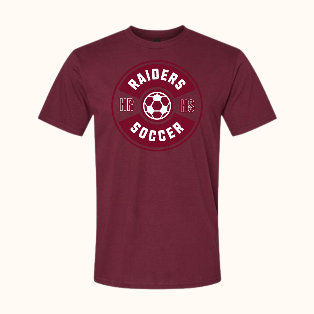 Holy Rosary Soccer Tee