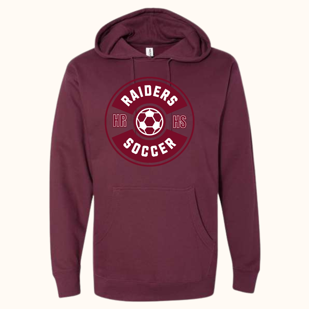 Holy Rosary Soccer Hoodie