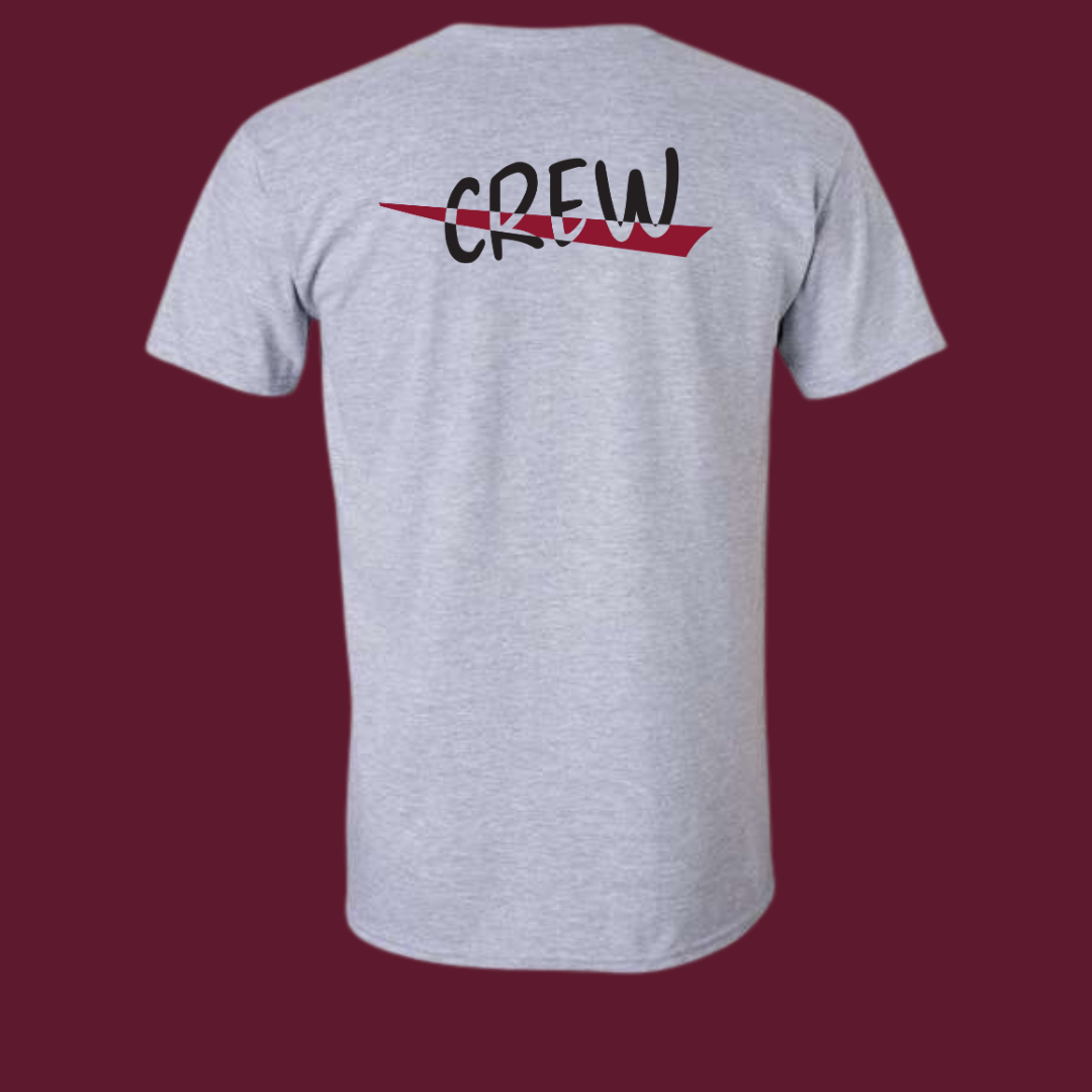 Holy Rosary Rowing Tee