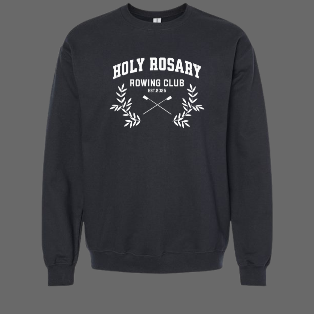 Holy Rosary Rowing Sweatshirt