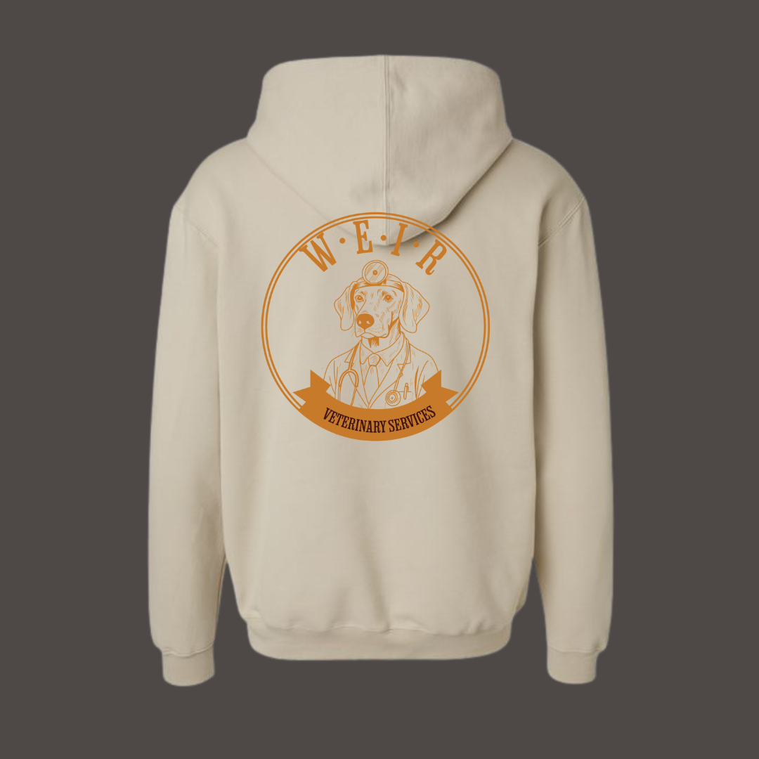 Dogtor Fleece Pullover Hoodie