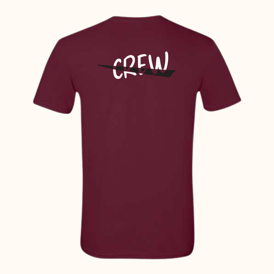 Holy Rosary Rowing Tee