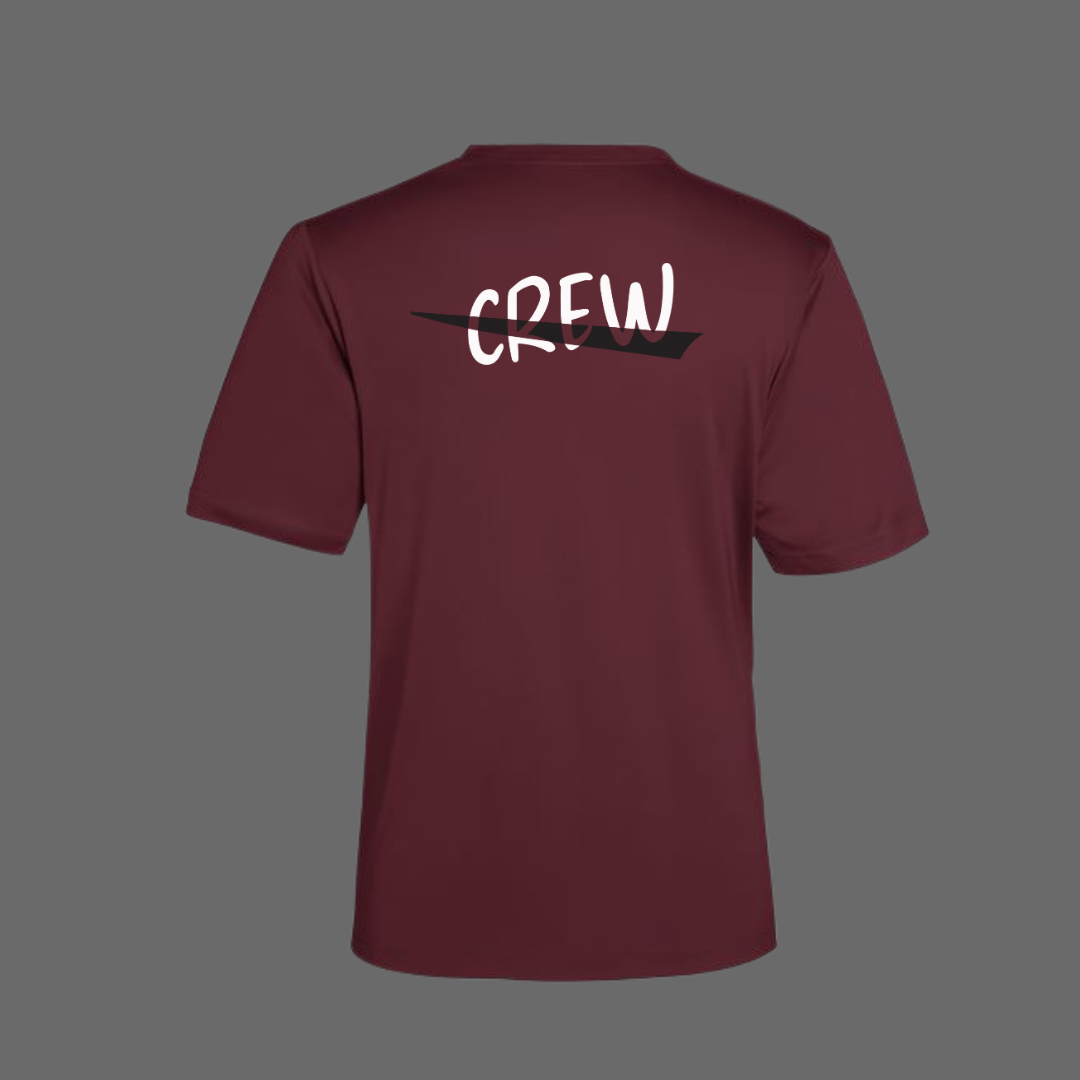 Holy Rosary Rowing Performance Tee