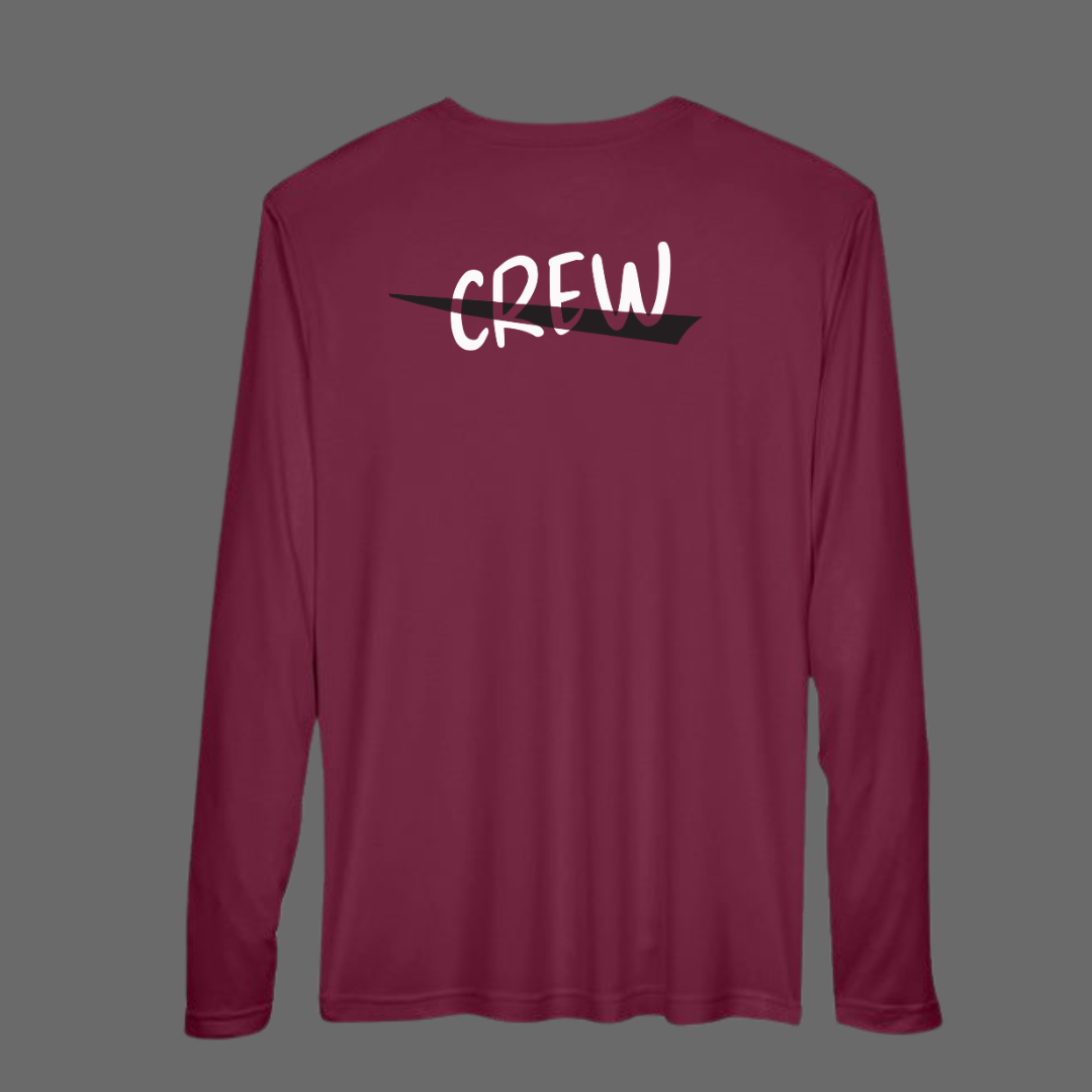 Holy Rosary Rowing Performance Long Sleeves Shirt