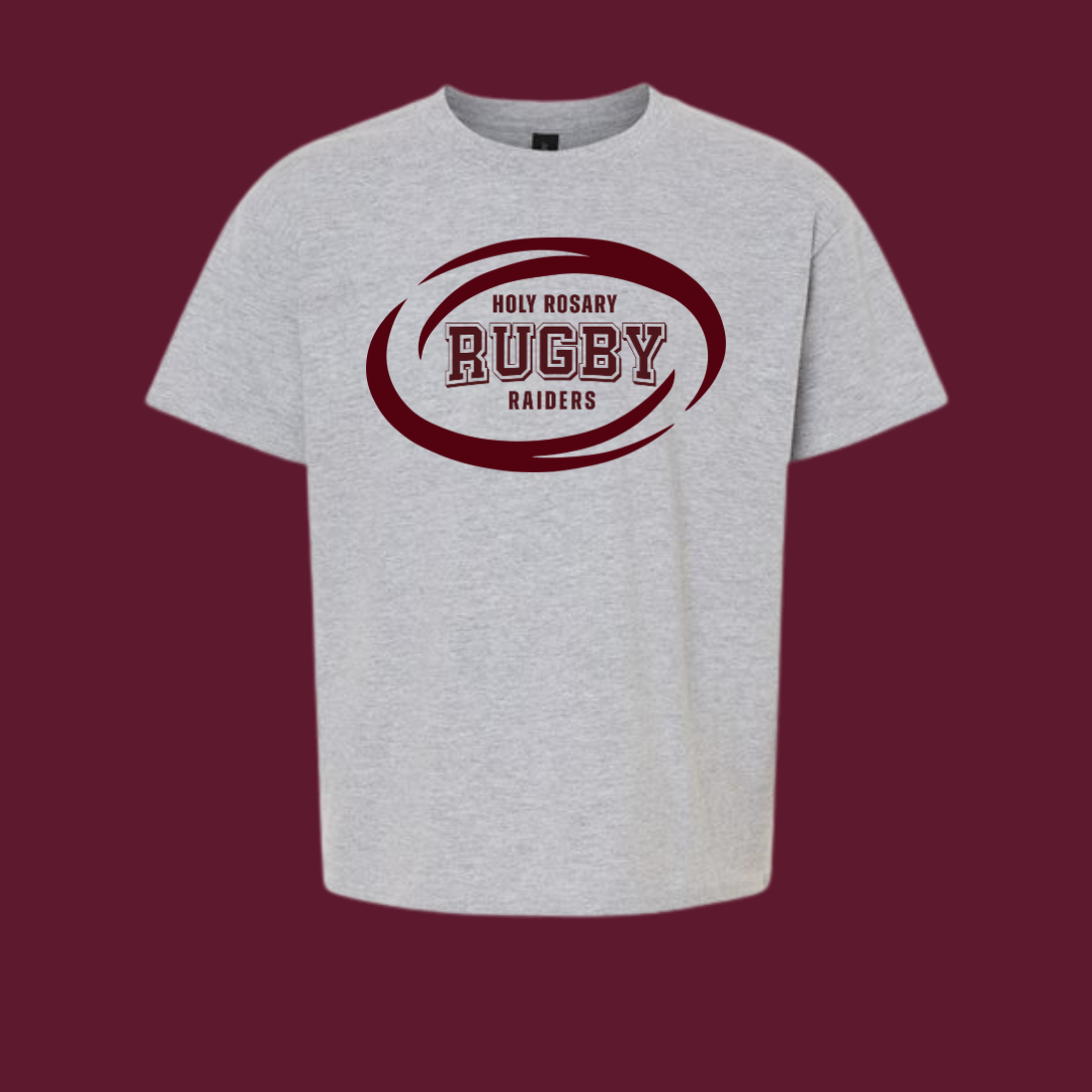 Holy Rosary Rugby Tee
